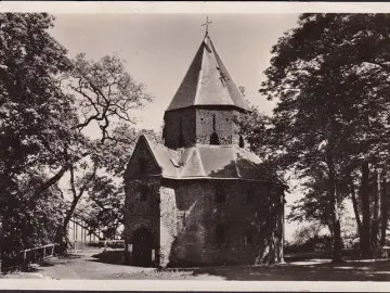 AK Nijmegen, Karolingische Kapelle, Kapel Karel de Groote, gelaufen 1948