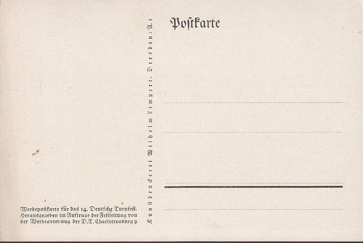 AK Köln, 14. Deutsches Turnfest 1928, Burgen und Ruinen, ungelaufen