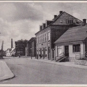 AK Straßenpartie in Ansager, Dänemark, ungelaufen-datiert 1945