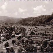 AK Haagen, Stadtansicht, gelaufen 1962