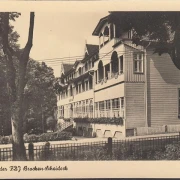 AK Schierke, Jugendheim der FDJ Brocken Scheideck, ungelaufen