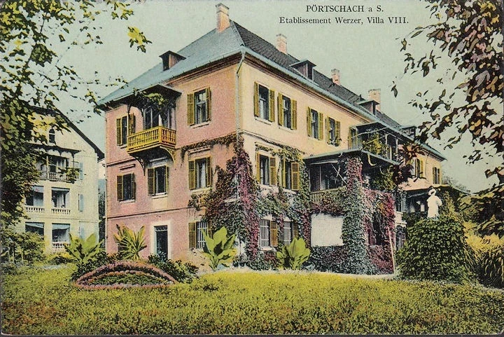 Pörtschach a. Wörthersee, Etablissement Werzer, Villa VIII, ungelaufen