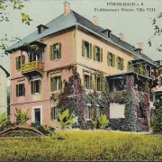 Pörtschach a. Wörthersee, Etablissement Werzer, Villa VIII, ungelaufen