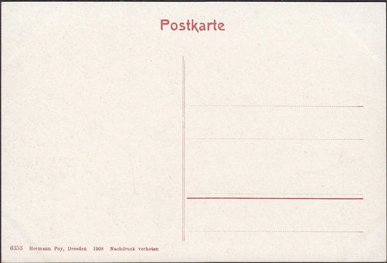 AK Rathen, Amselfall, Sächsische Schweiz, ungelaufen