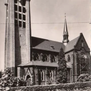 AK Burscheid, St. Laurentius Kirche, ungelaufen