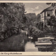 AK Königs Wusterhausen, Neue Mühle, Klein Vendeig, ungelaufen