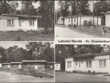 AK Lehnitz, Jugendtouristenzentrum, Siedlung, Bungalows, ungelaufen