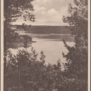 AK Bad Buckow, Blick vom Märchenwald auf den Schermützelsee, ungelaufen