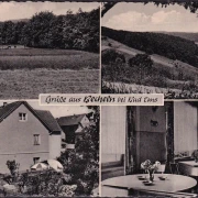 AK Becheln, Gasthaus Zur Guten Quelle, Mehrbild, ungelaufen