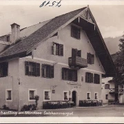 AK Scharfling, Hotel Scharfling, Hans Prügl, ungelaufen