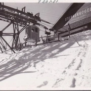 AK Bad Gastein, Gondel, Bergstation, Stubnerkogel, Foto AK, ungelaufen