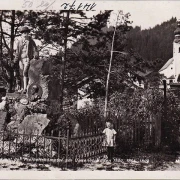 AK Unken, Denkmal der Freiheitskämpfer, Kirche, ungelaufen