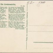 AK Bad Godesberg, Aennchen Haus, Godesburg, Lindengarten, ungelaufen