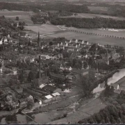 AK Leichlingen, Fliegeraufnahme, ungelaufen