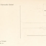 AK Bad Herrenalb, Gaisalb, ungelaufen