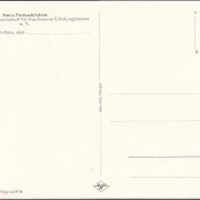 AK Garmisch, Haus Partenkirchen, Kaufmanns Erholungsheim, ungelaufen