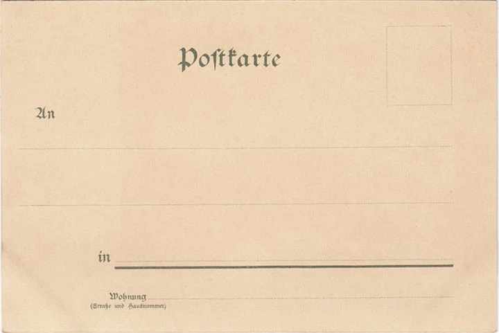 AK Pottenstein, Stadtansicht, ungelaufen