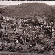 AK Calw, Panoramaansicht, Luftpost, gelaufen 1964