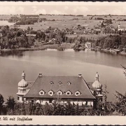 AK Murnau, St. Uli mit Staffelsee, ungelaufen