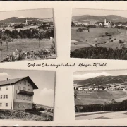 AK Untergriesbach, Schullandheim, Kirche, Stadtansichten, ungelaufen