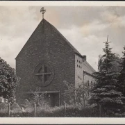 AK Finow, Katholische Kirche, ungelaufen