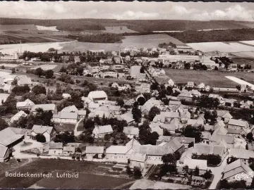 AK Baddeckenstedt, Fliegeraufnahme, gelaufen 1975