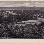 AK Friedrichsbrunn, Panoramaansicht, gelaufen 1975