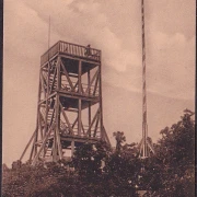 AK Bad Suderode, Preussenturm, ungelaufen-datiert 1915