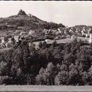 AK Flossenbürg, Stadtansicht, gelaufen 1972