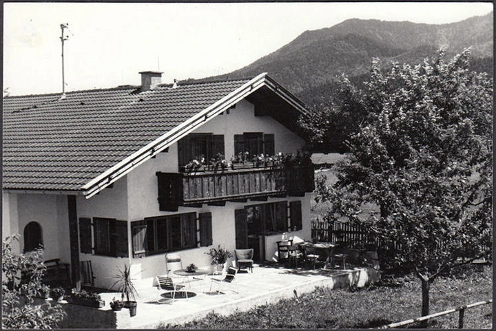 AK Benediktbeuren, Pension, gelaufen 1963