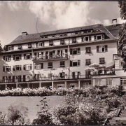 AK Freudenstadt, Kurhaus St. Elisabeth, gelaufen 1968