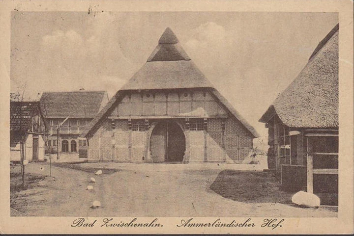 AK Bad Zwischenahn, Ammerländisches Hof, gelaufen 1920