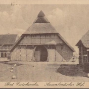 AK Bad Zwischenahn, Ammerländisches Hof, gelaufen 1920