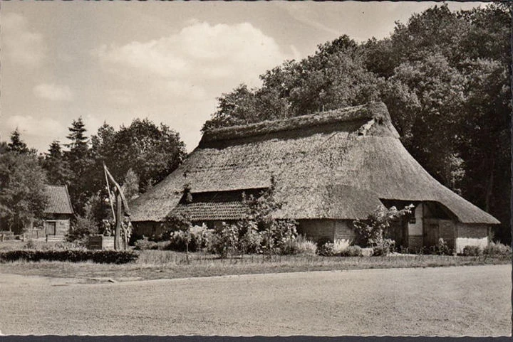 AK Bad Zwischenahn, Freilandmuseum, Dweersack, ungelaufen