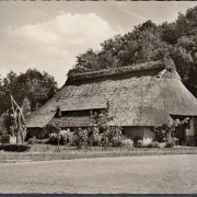 AK Bad Zwischenahn, Freilandmuseum, Dweersack, ungelaufen