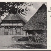 AK Bad Zwischenahn, Ammerländisches Bauerhaus, Freilandmuseum, gelaufen 1950