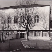 AK Basel, Zinzendorfhaus, Gebäude der Evangelischen Brüdersozietät, ungelaufen