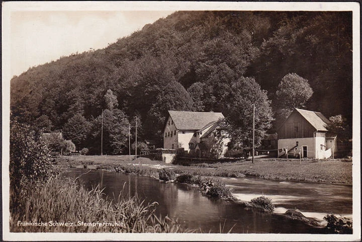 AK Gößweinstein, Stempfermühle, ungelaufen