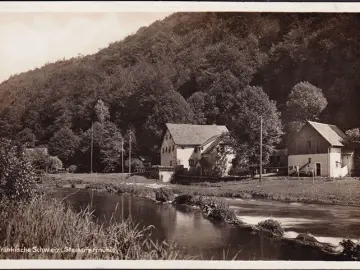 AK Gößweinstein, Stempfermühle, ungelaufen