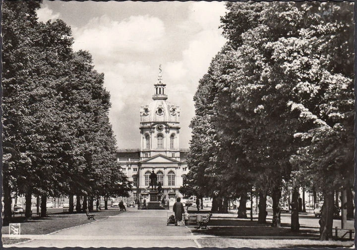 AK Berlin, Schloss, gelaufen 1965