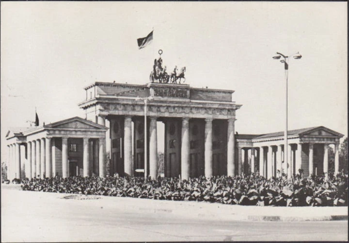 AK Berlin, Brandenburger Tor, ungelaufen