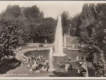 AK Berlin, Körnerpark, gelaufen 1933