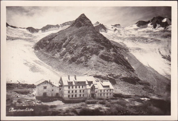 AK Mayrhofen, Berliner Hütte, ungelaufen