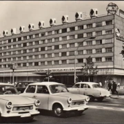 AK Berlin, Interhotel Unter den Linden, gelaufen 1975