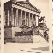 AK Berlin, Nationalgalerie, ungelaufen