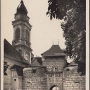 AK Solothurn, Baselthor, gelaufen 1936