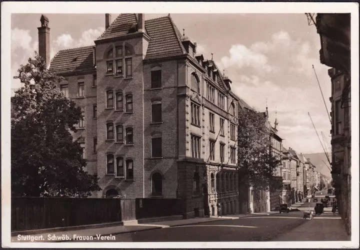 AK Stuttgart, Schwäbischer Frauen Verein, ungelaufen