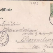 AK Beuron, Stadtansicht, Kloster, gelaufen 1904
