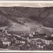 AK Beuron, Stadtansicht, Kloster, gelaufen 1931