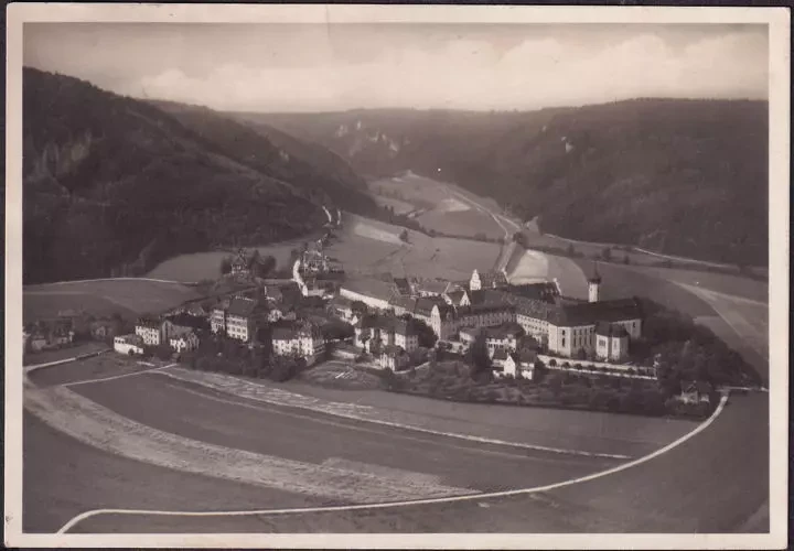 AK Beuron, Stadtansicht, gelaufen 1926